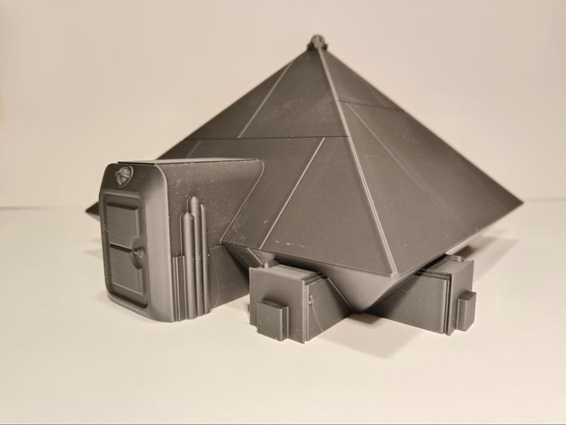 Scifi Building/Objective for Table Top Gaming