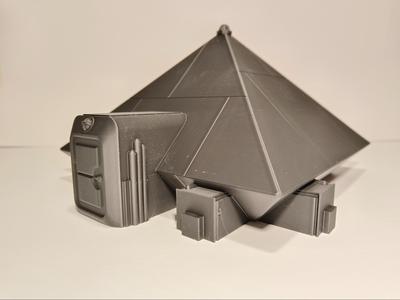 Scifi Building/Objective for Table Top Gaming