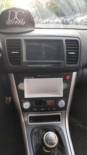 Subaru Legacy Clock / Trip Relocation Bracket (prefacelift)