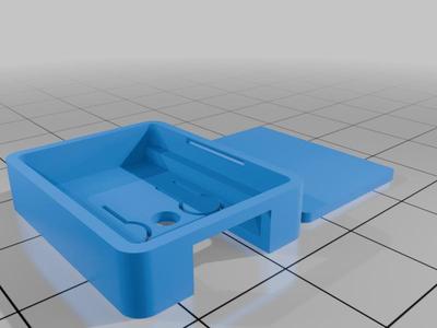 Waveshare ESP32-S3-Zero Case with Two or No Buttons