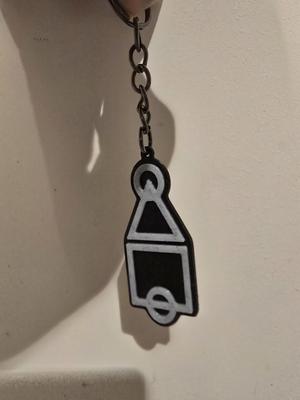 Squid Game keychain