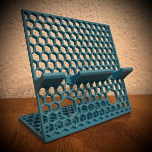 Dual Mobile Phone Stand