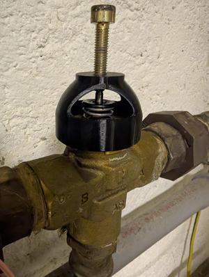 Einsteller für 3-Wege-Umschaltventil (1 Zoll)