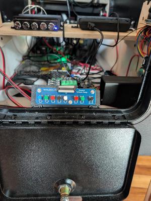 Cleveland software - Service Board bracket