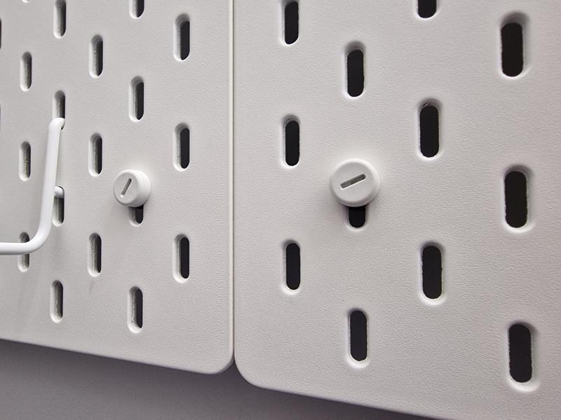 ikea skadis invisible connector /  alignment tool
