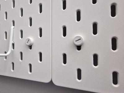 ikea skadis invisible connector /  alignment tool