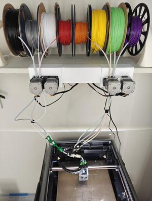 8 Color 3D Chameleon w/ BTT SKR (klipper configs)