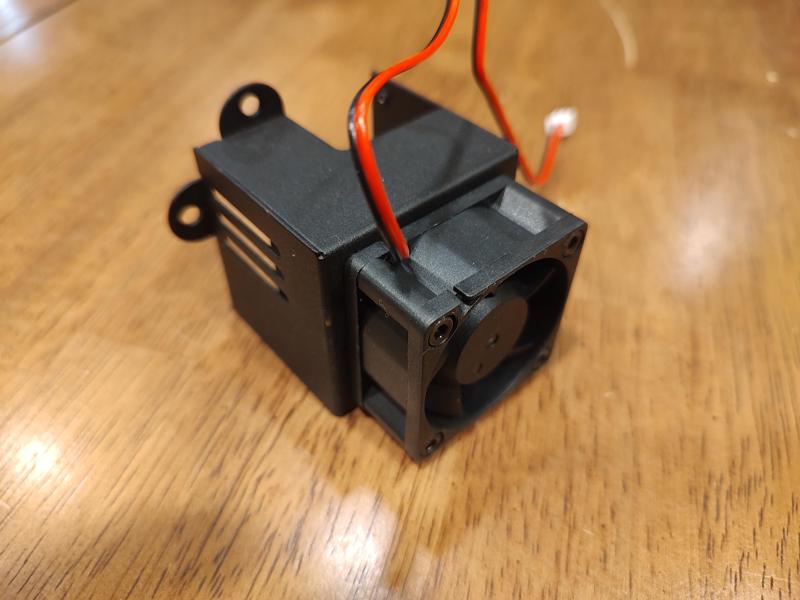 Ender 3 4020 Fan Shroud Diverter (V2)
