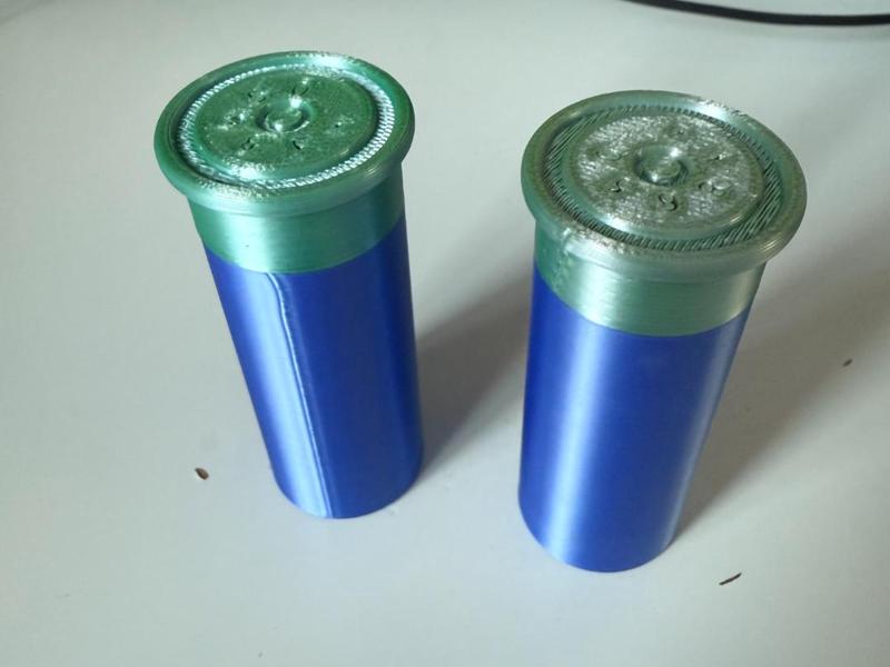 18650 battery case shotgun shell style