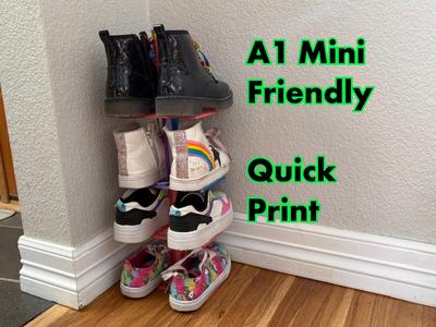 Shoe Stacker Pro Mini | Kid's version, quick print