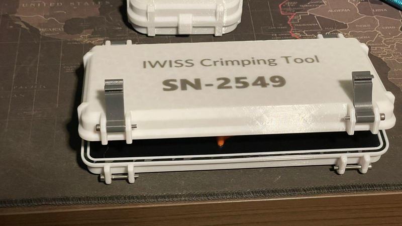 IWISS Crimping Tool