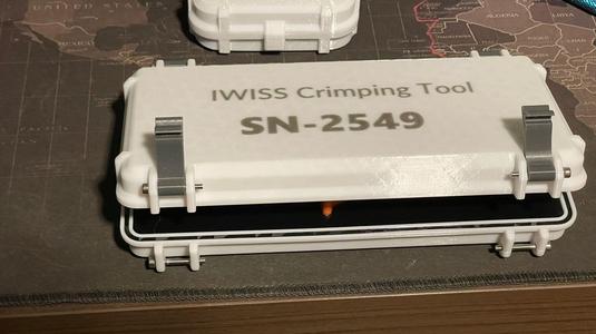 IWISS Crimping Tool