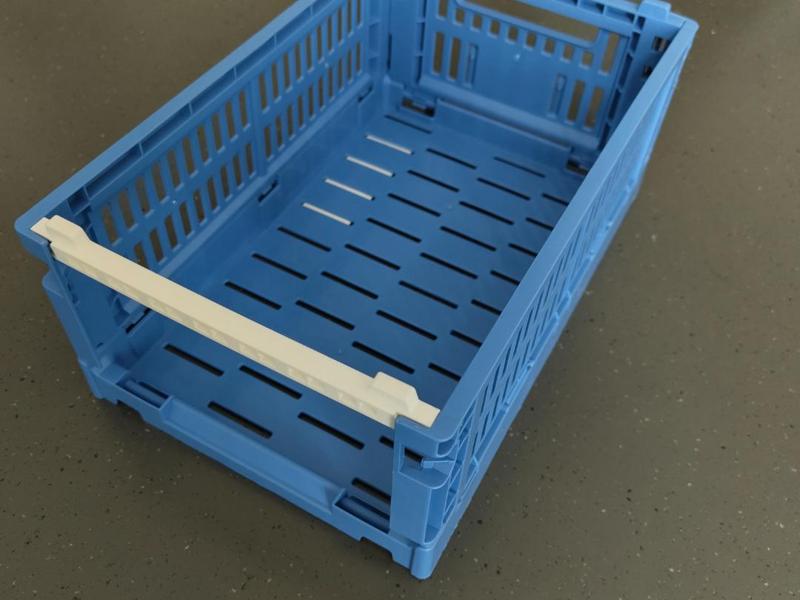 HAY Storage Crate S Stabilizer for Open Panel Use