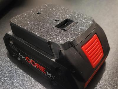 Bosch 18v Procore battery holder / protector