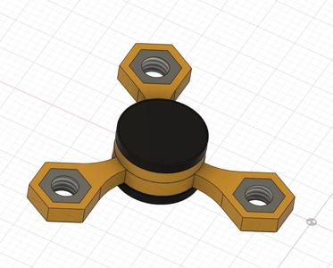 Mini fidget spiner 