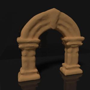 DND Arch aged Gateway