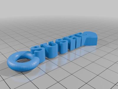 V _ KEYCHAIN
