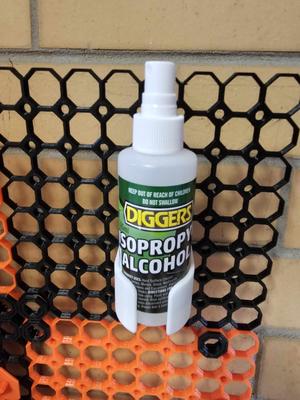 Multiboard Cylinder/Spray Holder 45mm