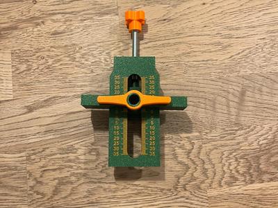 Cabinet Door Mounting Jig