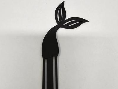 Simple Mermaid Tail Bookmark - Commercial Use