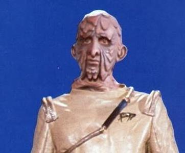 Arcturian Figure Head- Star Trek 