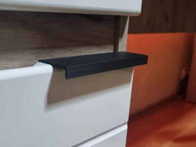 Low Profile Modern Cabinet Handles