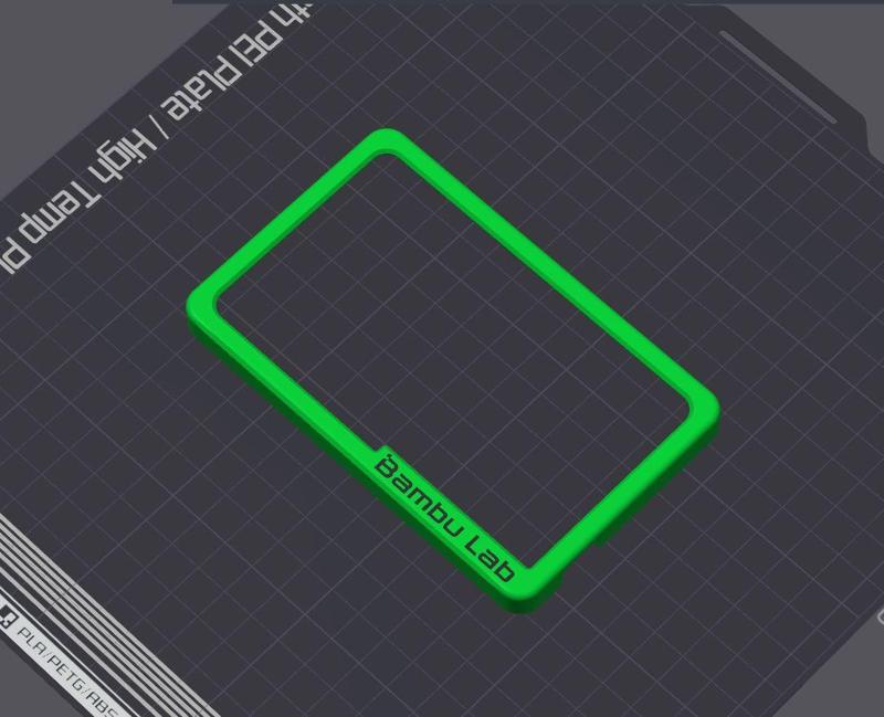 Bambu Lab X1C Screen Protector