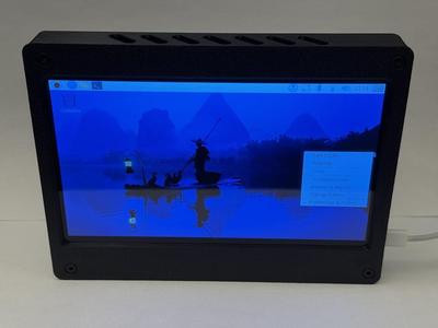 Enclosure for SpotPear 7" screen ( display and extended connectivity  for Raspberry Zero W 2)