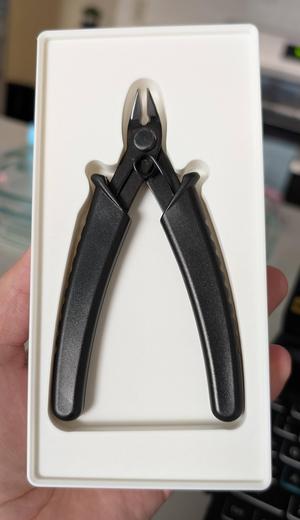 HobbyLobby Sprue/Side Cutter Gridfinity Tray