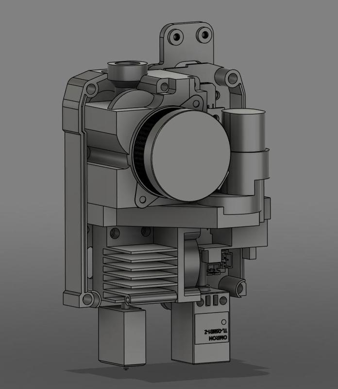 Co Print Chromahead Model
