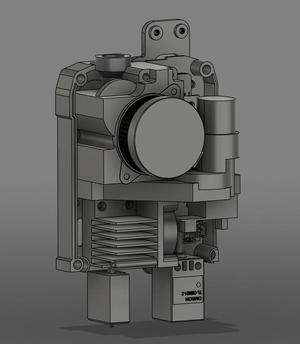 Co Print Chromahead Model