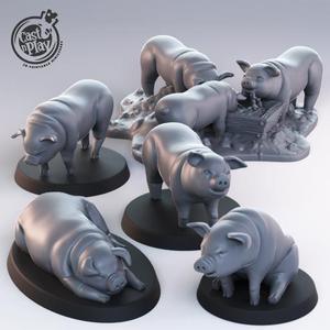 Pigs (Pre-Supported)