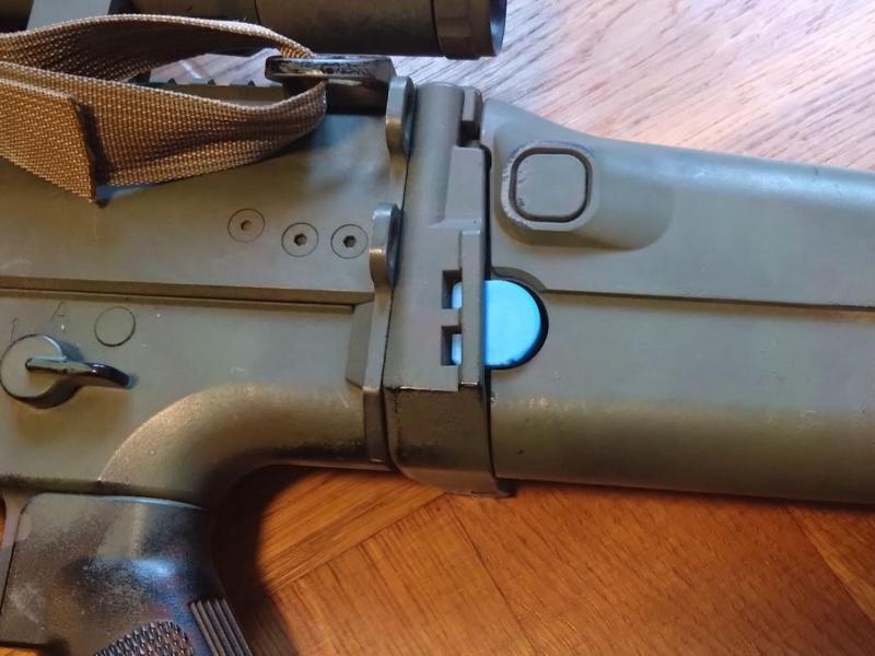 Scar Stock Button For TM SCAR NGRS