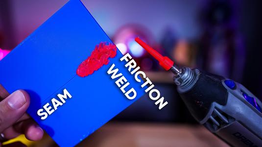 Dremel Friction Welding Bits