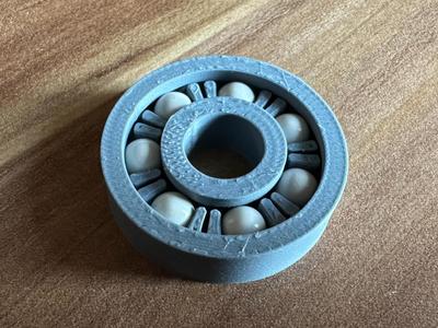 Ball bearing with 6mm airsoft BBs - OD32 ID104 B8