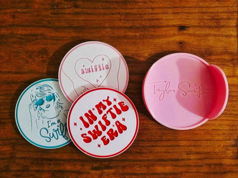 Kit complet sous verre Taylor Swift