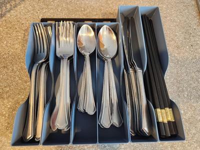 Gridfinity Cutlery Bins