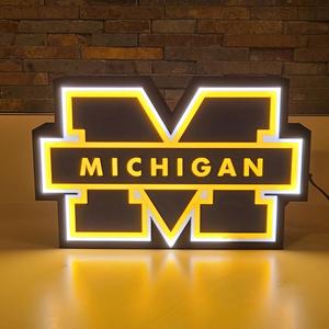 University Of Michigan Light Box