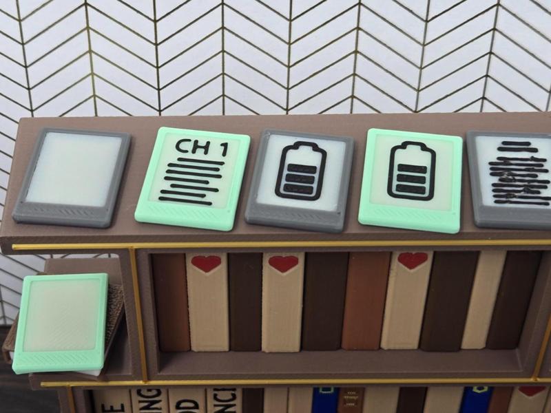 Decorative Miniature ereader