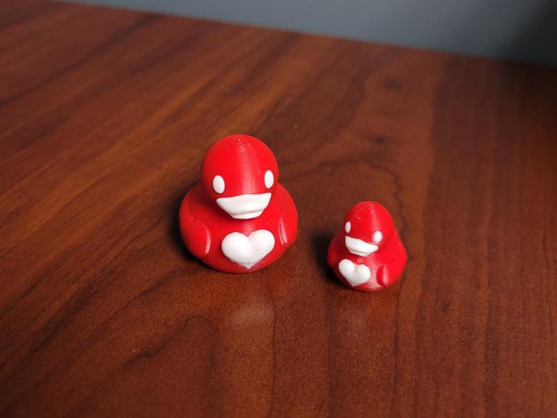 Heart Duck