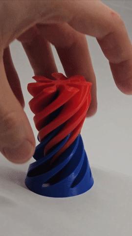 Sliding Mesmerizing Cone in 2 colors