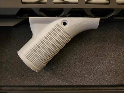Picatinny Angled Foregrip V12