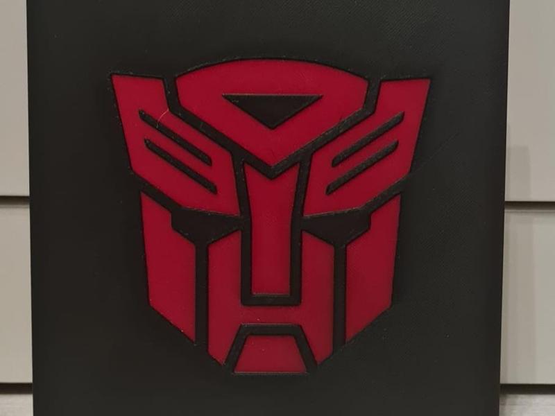 Transformers Autobots Logo | Hueforge