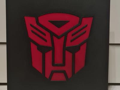 Transformers Autobots Logo | Hueforge