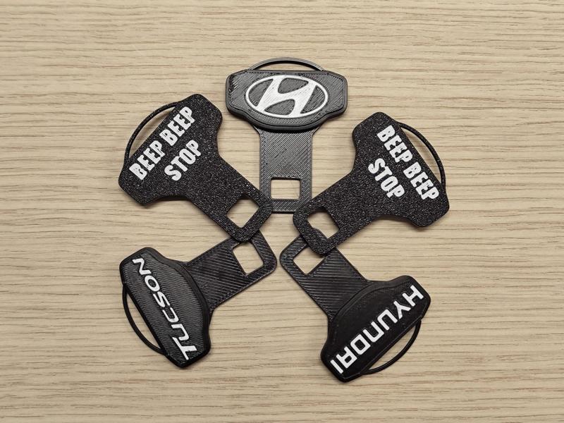 HYUNDAI BEEP BEEP STOP, seatbelt bypass