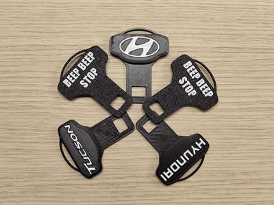 HYUNDAI BEEP BEEP STOP, seatbelt bypass