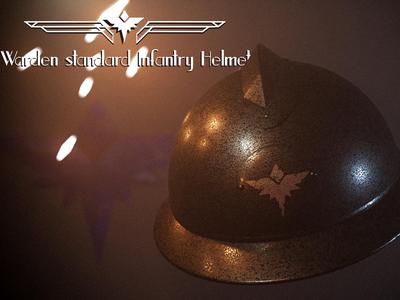 Standard Warden infantry helmet
