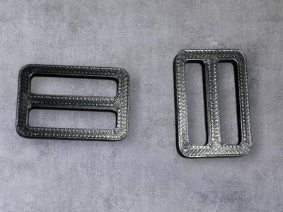 D Ring - for adjustable mask strapping