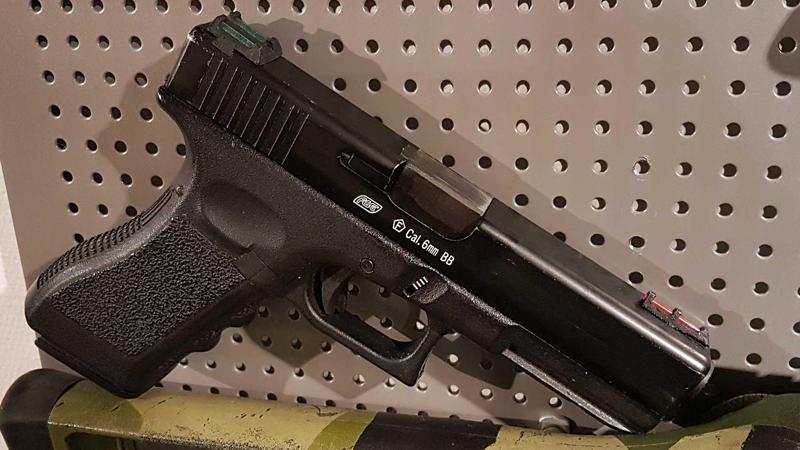 KSC/KWA/ASG G17 Fiber Optic Sights