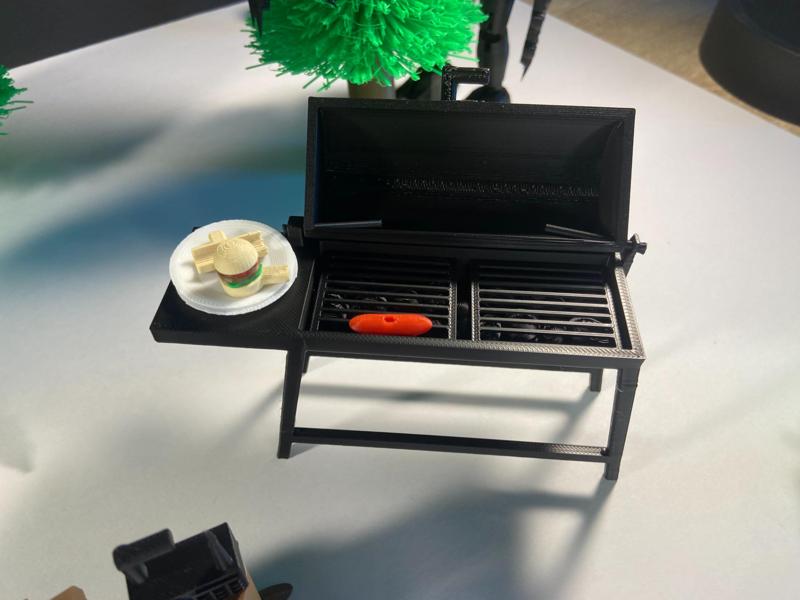 Dummy 13 Grill